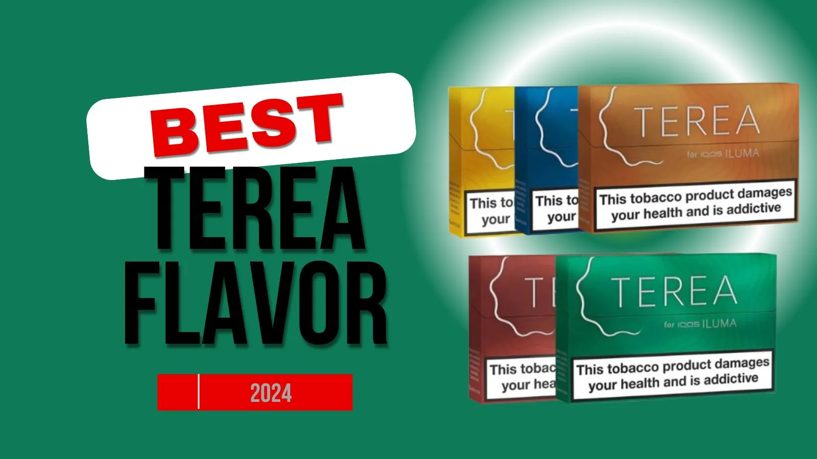what is the best and strongest terea flavor?