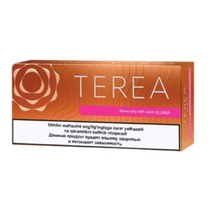Terea Amber Uzbekistan Flavors for IQOS ILUMA - TereaShop.ae