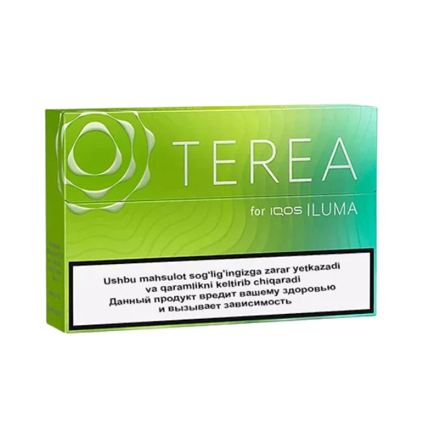 Terea Green Zing Flavor Uzbekistan in UAE Buy Terea Dubai