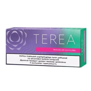 IQOS TEREA Purple Wave Uzbekistan Cigarette in Dubai, UAE