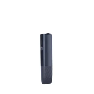 Home 46 IQOS ILUMA i One Midnight Black sleek pocket sized heated tobacco device system