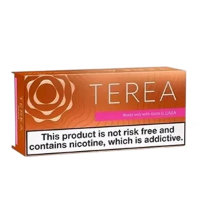 IQOS TEREA Amber Italy Edition tobacco sticks pack for IQOS ILUMA