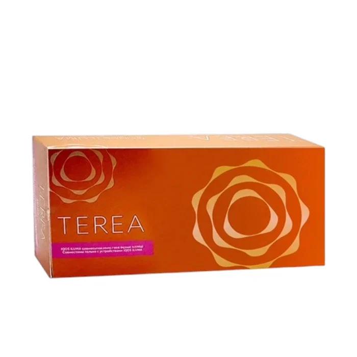 IQOS TEREA Amber Kazakhstan Edition UAE IQOS TEREA Amber Kazakhstan Edition tobacco sticks pack for IQOS ILUMA