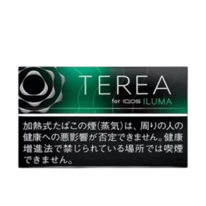 IQOS TEREA Black Menthol Japan tobacco sticks pack for IQOS ILUMA