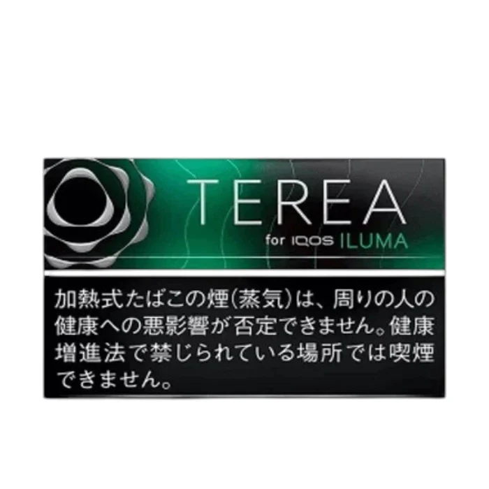 IQOS TEREA Black Menthol Japan UAE IQOS TEREA Black Menthol Japan tobacco sticks pack for IQOS ILUMA