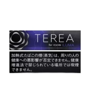 IQOS TEREA Black Purple Menthol Japan tobacco sticks pack for IQOS ILUMA