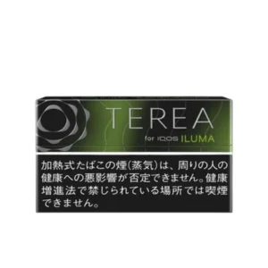 IQOS TEREA Black Yellow Menthol Japan tobacco sticks pack for IQOS ILUMA
