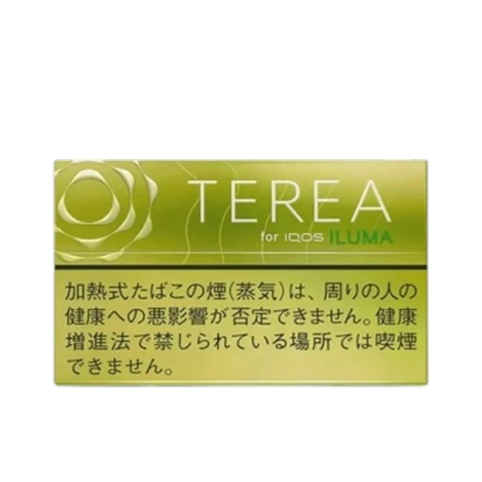IQOS TEREA Bright Menthol Japan UAE IQOS TEREA Bright Menthol Japan tobacco sticks pack for IQOS ILUMA