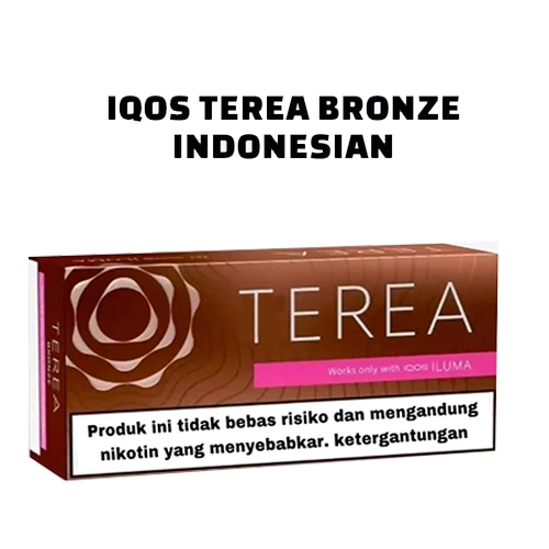 IQOS TEREA Bronze Indonesian for IQOS ILUMA UAE | TEREA Shop IQOS TEREA Bronze Indonesian sticks for IQOS ILUMA with balanced tobacco flavor available in UAE at TEREA Shop