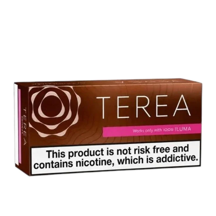 IQOS TEREA Bronze Swiss Edition tobacco sticks pack for IQOS ILUMA