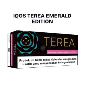 IQOS TEREA Emerald Edition sticks for IQOS ILUMA with refreshing menthol tobacco flavor available in UAE at TEREA Shop