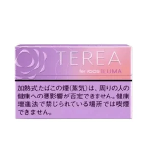 IQOS TEREA Fusion Menthol Japan tobacco sticks pack for IQOS ILUMA