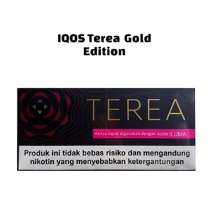Home 27 IQOS TEREA Golden Edition sticks for IQOS ILUMA with rich and smooth tobacco flavor available in UAE at TEREA Shop
