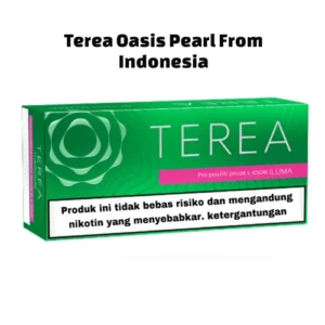 IQOS TEREA Green Indonesian sticks for IQOS ILUMA with refreshing menthol tobacco flavor available in UAE at TEREA Shop