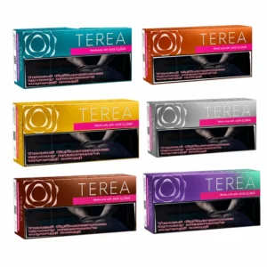 IQOS TEREA KazakhstanEdition tobacco sticks pack for IQOS ILUMA