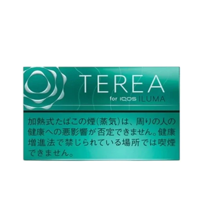 IQOS TEREA Menthol Japan tobacco sticks pack for IQOS ILUMA