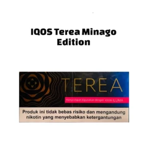 IQOS TEREA Minago Edition sticks for IQOS ILUMA with smooth and balanced tobacco flavor available in UAE at TEREA Shop