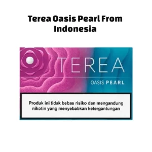 Home 42 IQOS TEREA Oasis Pearl Indonesian sticks for IQOS ILUMA with fruity tropical and cooling menthol flavor available in UAE at TEREA Shop