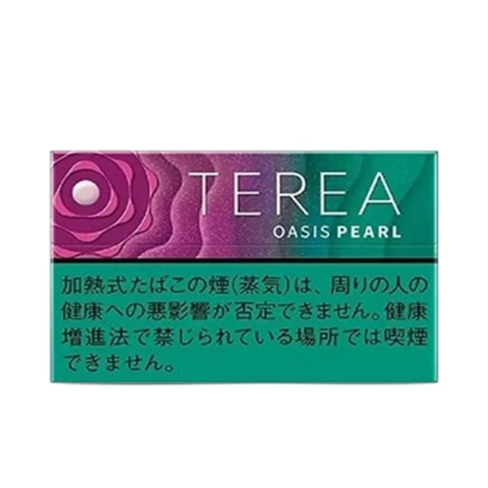 IQOS TEREA Oasis Pearl Japan tobacco sticks pack for IQOS ILUMA