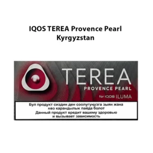 Home 11 TEREA Provence Pearl Kyrgyzstan capsule heated tobacco sticks for IQOS ILUMA | Terea Shop UAE