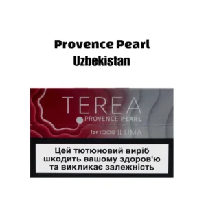 Home 21 TEREA Provence Pearl Uzbekistan heated tobacco sticks for IQOS ILUMA | Terea Shop UAE