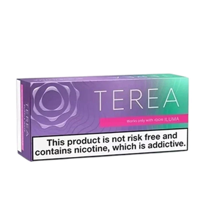 IQOS TEREA Purple Wave Italy Edition tobacco sticks pack for IQOS ILUMA