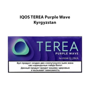 Home 16 TEREA Purple Wave Kyrgyzstan heated tobacco sticks for IQOS ILUMA | Terea Shop UAE