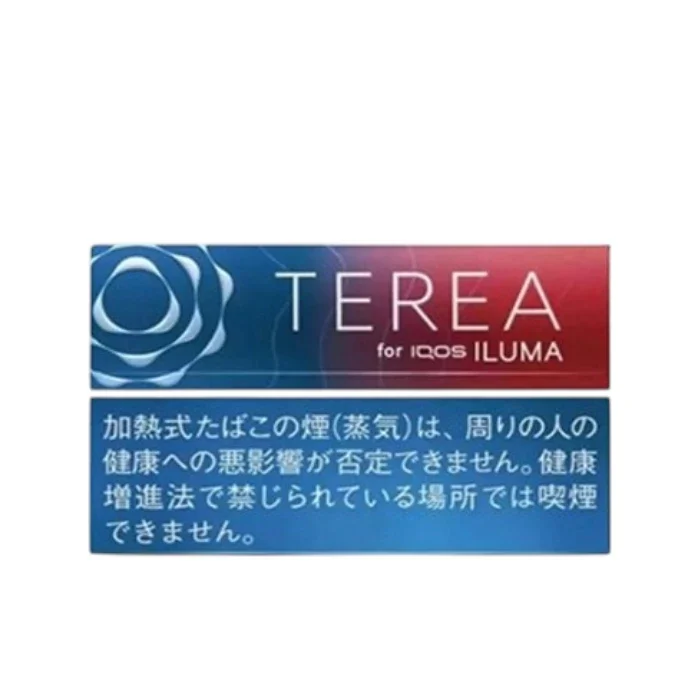 IQOS TEREA Ruby Regular Japan tobacco sticks pack for IQOS ILUMA