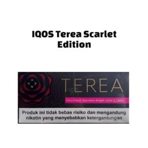 IQOS TEREA Scarlet Edition for IQOS ILUMA UAE | TEREA ShopIQOS TEREA Scarlet Edition sticks for IQOS ILUMA with rich and smooth tobacco flavor available in UAE at TEREA Shop