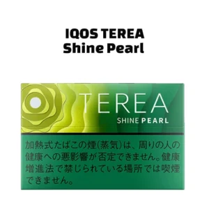 TEREA Shine Pearl Japan capsule heated tobacco sticks for IQOS ILUMA | Terea Shop UAE