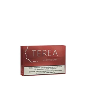 Home 35 IQOS TEREA Sienna Uzbekistan heat-not-burn tobacco sticks pack and carton display