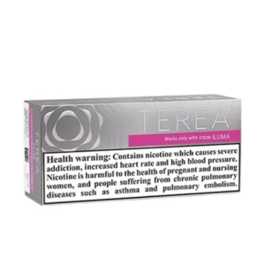 IQOS TEREA Silver Italy Edition tobacco sticks pack for IQOS ILUMA