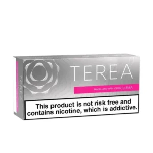 Home 33 IQOS TEREA Silver Swiss Edition tobacco sticks pack for IQOS ILUMA