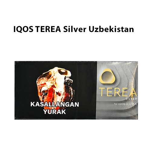 TEREA Silver Uzbekistan UAE | Terea Shop TEREA Silver Uzbekistan heated tobacco sticks for IQOS ILUMA | Terea Shop UAE