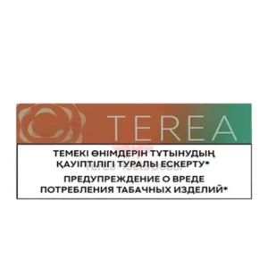 IQOS TEREA Summer Wave Kazakhstan Edition tobacco sticks pack for IQOS ILUMA