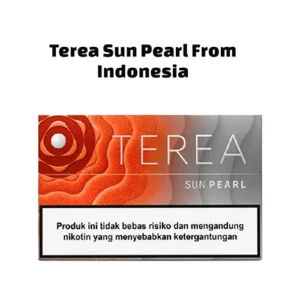 IQOS TEREA Sun Pearl Indonesia sticks for IQOS ILUMA with fruity tropical and refreshing menthol flavor available in UAE at TEREA Shop