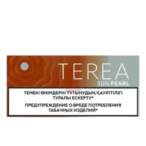 Home 33 IQOS TEREA Sun Pearl Kazakhstan Edition tobacco sticks pack for IQOS ILUMA