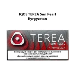 Home 14 TEREA Sun Pearl Kyrgyzstan capsule heated tobacco sticks for IQOS ILUMA | Terea Shop UAE