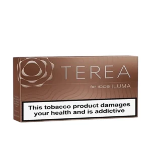 IQOS TEREA Teak Swiss Edition tobacco sticks pack for IQOS ILUMA
