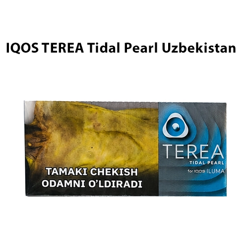 TEREA Tidal Pearl Uzbekistan UAE | Terea Shop TEREA Tidal Pearl Uzbekistan heated tobacco sticks for IQOS ILUMA | Terea Shop UAE