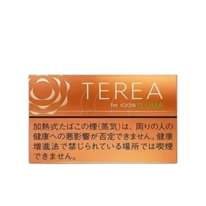 IQOS TEREA Tropical Menthol Japan tobacco sticks pack for IQOS ILUMA