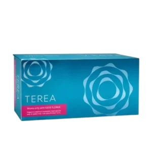 IQOS TEREA Turquoise Kazakhstan Edition tobacco sticks pack for IQOS ILUMA