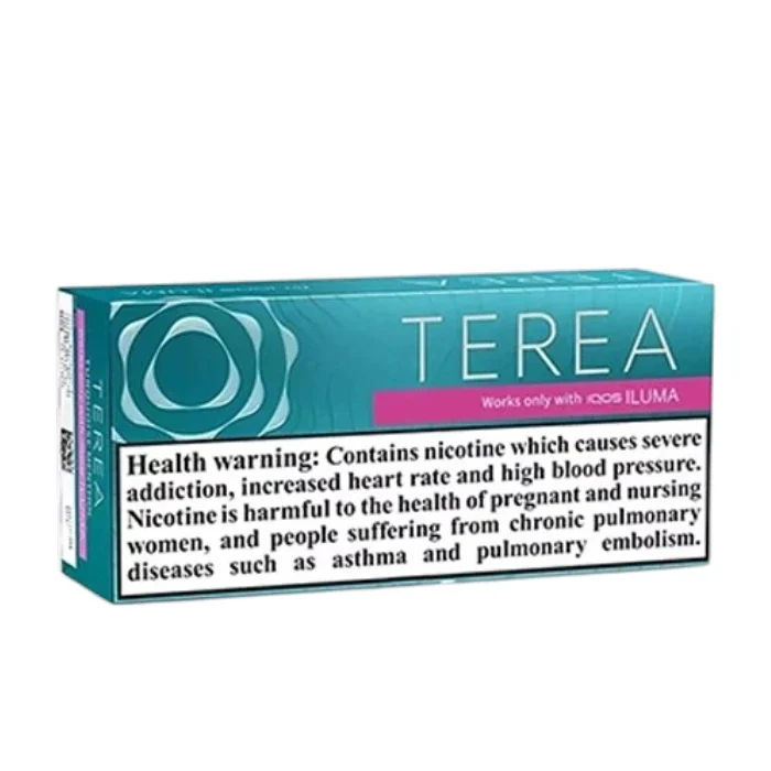 IQOS TEREA Turquoise Menthol Italy Edition UAE IQOS TEREA Turquoise Menthol Italy Edition tobacco sticks pack for IQOS ILUMA