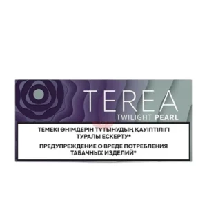 IQOS TEREA Twilight Pearl Kazakhstan Edition tobacco sticks pack for IQOS ILUMA