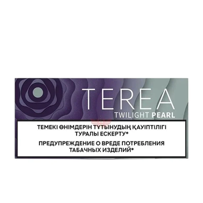 IQOS TEREA Twilight Pearl Kazakhstan Edition tobacco sticks pack for IQOS ILUMA