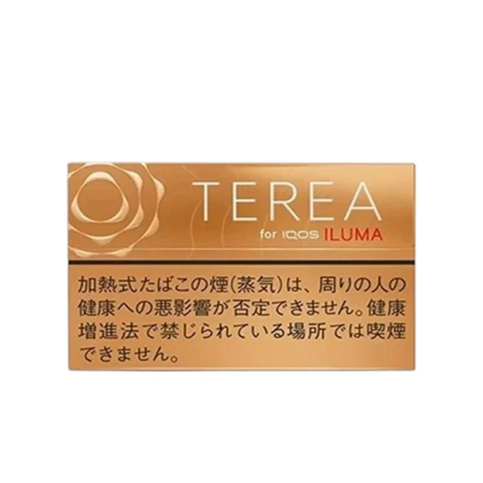 IQOS TEREA Warm Regular Japan tobacco sticks pack for IQOS ILUMA