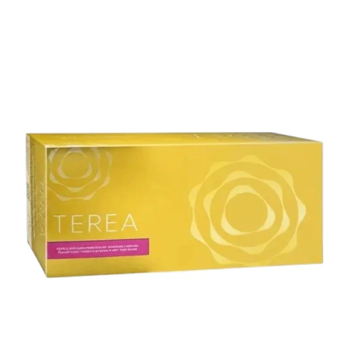 IQOS TEREA Yellow Kazakhstan Edition UAE IQOS TEREA Yellow Kazakhstan Edition tobacco sticks pack for IQOS ILUMA