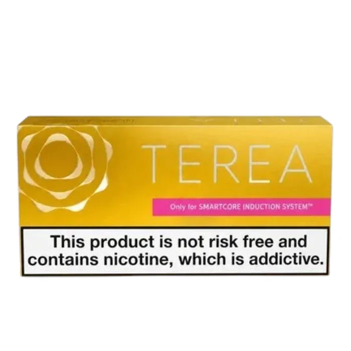 IQOS TEREA Yellow Swiss Edition tobacco sticks pack for IQOS ILUMA