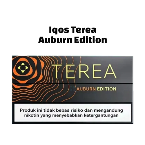 IQOS TEREA Auburn Edition Indonesia for IQOS ILUMA UAE | Terea Shop IQOS TEREA Auburn Edition Indonesia sticks for IQOS ILUMA available in UAE at Terea Shop with rich and smooth tobacco flavor