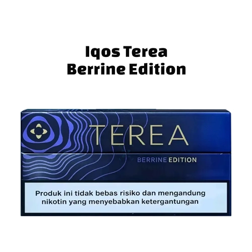 IQOS TEREA Berrine Edition Indonesia for IQOS ILUMA UAE | TEREA Shop IQOS TEREA Berrine Edition Indonesia sticks for IQOS ILUMA available in UAE at TEREA Shop with rich berry and smooth tobacco flavor